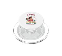 I Love Talking To Myself She Gets Me Funny Self Talk PopSockets PopGrip for MagSafe