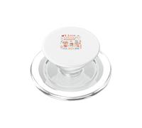 I Love Talking To Myself She Gets Me Funny Self Talk PopSockets PopGrip for MagSafe