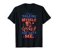 I Love Talking to Myself She Gets Me Mom Coffee Lover T-Shirt