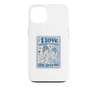 I Love Talking To Myself She Gets Me Mom Fuel Loading Case for iPhone 13