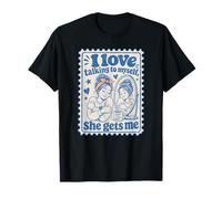 I Love Talking to Myself She Gets Me Mom Fuel Loading T-Shirt