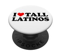 I Love Tall Latinos PopSockets Adhesive PopGrip