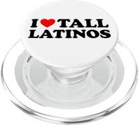 I Love Tall Latinos PopSockets PopGrip for MagSafe