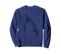 I Love Tamil Eelam Multi language Sweatshirt