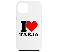 I love Tarja funny fist name design Case for iPhone 13