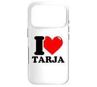 I love Tarja funny fist name design Case for iPhone 17 Pro