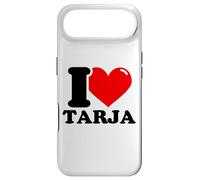 I love Tarja funny fist name design Case for iPhone Air