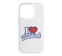 I Love Tashkent Case for iPhone 14 Pro
