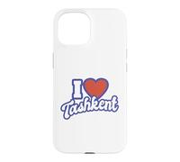 I Love Tashkent Case for iPhone 15