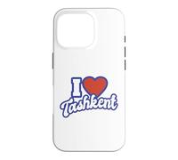 I Love Tashkent Case for iPhone 16 Pro