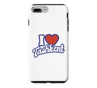 I Love Tashkent Case for iPhone 7 Plus/8 Plus