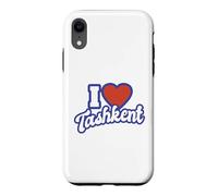 I Love Tashkent Case for iPhone XR