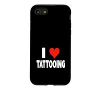 I Love Tattooing - Heart - Shop Ink Design Session Case for iPhone SE (2020) / 7/8