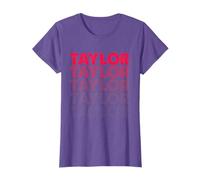 I Love Taylor Girl First Name Vintage Taylor T-Shirt