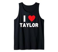 I Love Taylor Tank Top