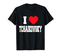 I Love Tchaikovsky T-Shirt