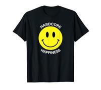I Love Techno Music, Acid House Smile, Hardcore Happiness T-Shirt