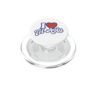 I Love Tel Aviv PopSockets PopGrip for MagSafe