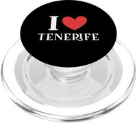 I Love Tenerife Spain PopSockets PopGrip for MagSafe