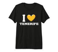 I Love Tenerife Spain Premium T-Shirt