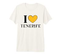 I Love Tenerife Spain Premium T-Shirt