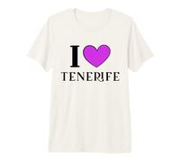 I Love Tenerife Spain Premium T-Shirt