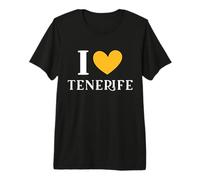 I Love Tenerife Spain Premium T-Shirt