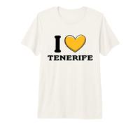 I Love Tenerife Spain Premium T-Shirt