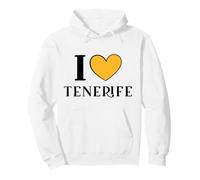 I Love Tenerife Spain Pullover Hoodie