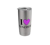 I Love Tenerife Spain Stainless Steel Insulated Tumbler