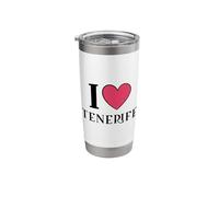 I Love Tenerife Spain Stainless Steel Insulated Tumbler
