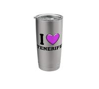 I Love Tenerife Spain Stainless Steel Insulated Tumbler