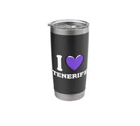 I Love Tenerife Spain Stainless Steel Insulated Tumbler