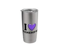 I Love Tenerife Spain Stainless Steel Insulated Tumbler