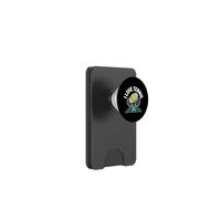 I Love Tennis Racquet Court Enthusiast PopSockets PopWallet for MagSafe
