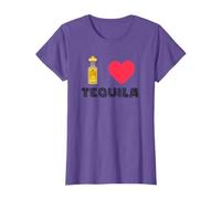 I Love Tequila T-Shirt Cool Funny Mexico Drinking Top Tee T-Shirt