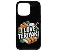 I Love Teriyaki Culinary Passion Case for iPhone 13 Pro