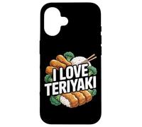 I Love Teriyaki Culinary Passion Case for iPhone 16