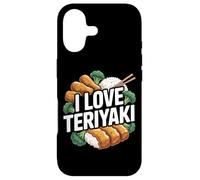I Love Teriyaki Culinary Passion Case for iPhone 17
