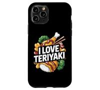 I Love Teriyaki Passionate Flavor Case for iPhone 11 Pro
