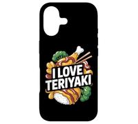 I Love Teriyaki Passionate Flavor Case for iPhone 17