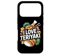 I Love Teriyaki Passionate Flavor Case for iPhone 17 Pro