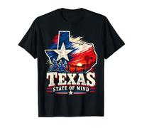 I Love Texas Flag Texan Pride Lone Star State Native T-Shirt