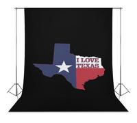 I Love Texas Texan Flag Funny Photography Backdrops Photo Background for Photoshoot Easter Halloween Birthday Party
