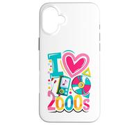 I love the 2000's vintage two-thousands retro 00s Case for iPhone 16 Plus
