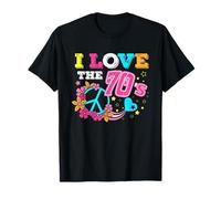I Love The 70's Vintage Retro Tee T-Shirt