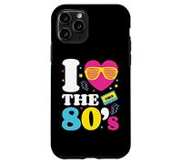 I Love The 80s 1980s Vintage Eighties Costume Party Case for iPhone 11 Pro