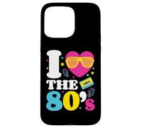 I Love The 80s 1980s Vintage Eighties Costume Party Case for iPhone 15 Pro Max