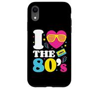 I Love The 80s 1980s Vintage Eighties Costume Party Case for iPhone XR