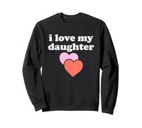 I Love The 80s Man Woman Boy Girl Son Idea Sweatshirt